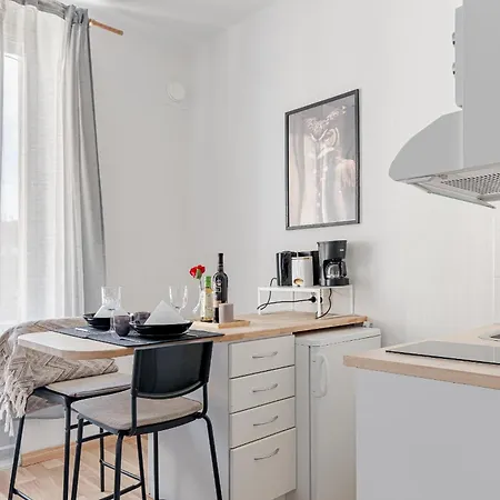 Nordstay - Lovely With Self Check-in 公寓 *