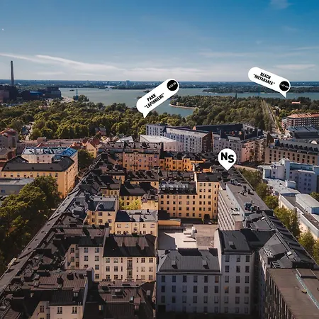 Huoneisto Nordstay - Lovely With Self Check-in *