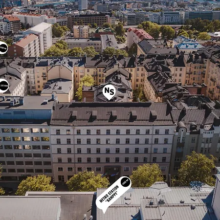 Nordstay - Lovely With Self Check-in Huoneisto Helsinki