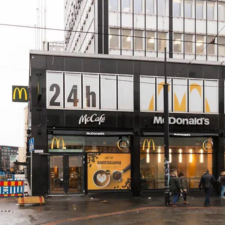 Nordstay - Lovely With Self Check-in Апартаменты Хельсинки