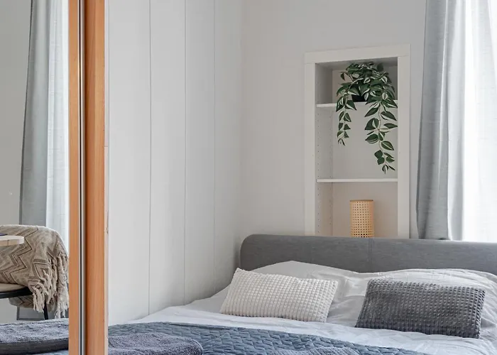 Nordstay - Lovely With Self Check-in Apartment *