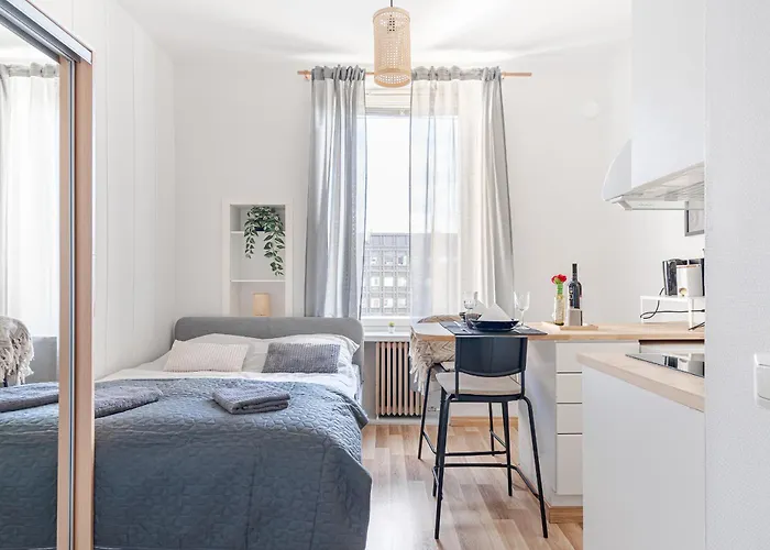 Nordstay - Lovely With Self Check-in Apartment