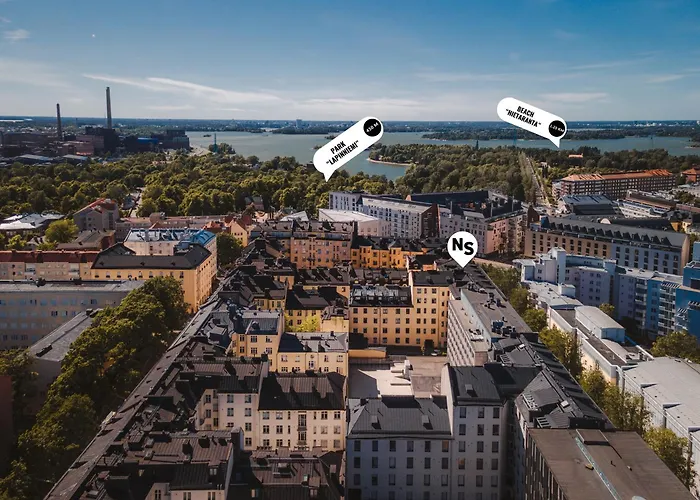 Apartment Nordstay - Lovely With Self Check-in *