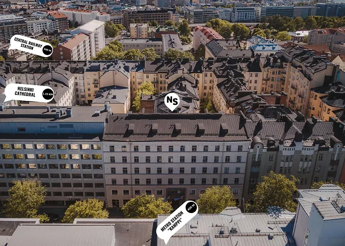 Nordstay - Lovely With Self Check-in Apartment Helsinki