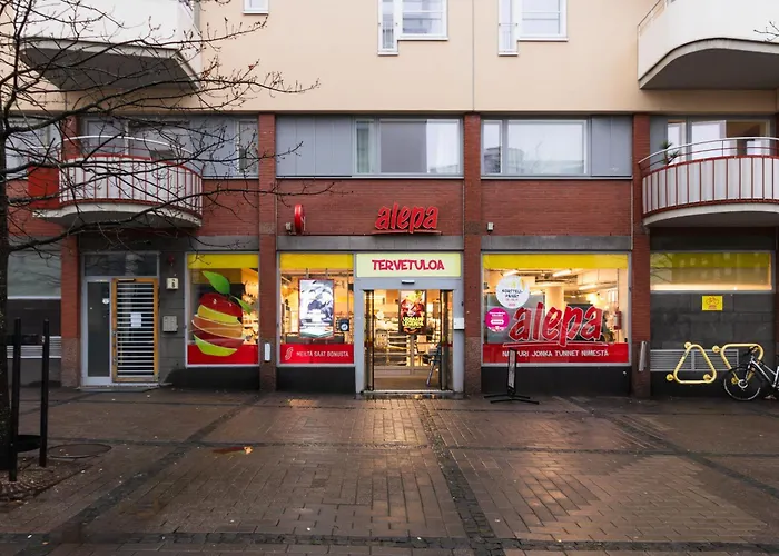 Apartment Nordstay - Lovely With Self Check-in Helsinki